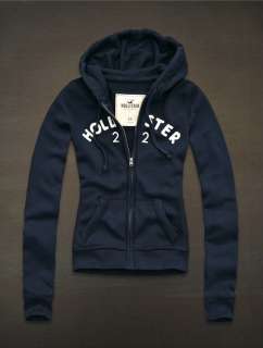 NWT! XS L HoLLiStEr ABERCROMBIE Womans Old ToWn Fleece Hoodie 