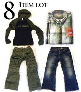 LOT of Mens Shirts Pants & Jeans from ABERCROMBIE/GAP/ONeill/JNCO 