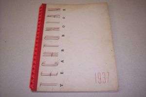 1937 TECHTONIAN YEARBOOK BUFFALO TECHNICAL HIGH SCHOOL  
