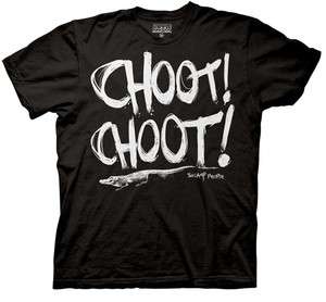   People Choot! Choot! Funny Reality TV Adult X Large T Shirt  