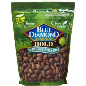 Blue Diamond Bold Wasabi & Soy Sauce, Value Pack, 16 oz  
