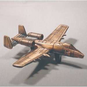  A 10 Warthog Airplane Die cast Metal Pencil Sharpener in 