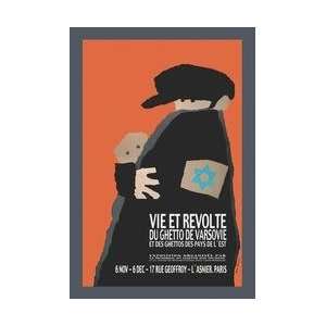  Life and Revolt in the Warsaw Ghetto 20x30 poster