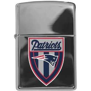    Patriots Zippo Official NFL Chrome Lighter: Sports & Outdoors