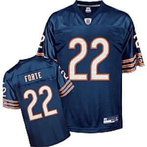  Men`s Chicago Bears #22 Matt Forte Team Replica Jersey 