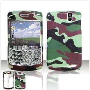  RIM BlackBerry Curve 8300 (Camouflage) Design Snap on Case 