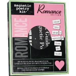  Magnetic Poetry Kit Romance Edition 