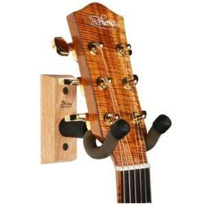  String Swing Home and Studio Guitar Keeper   Oak: Musical 