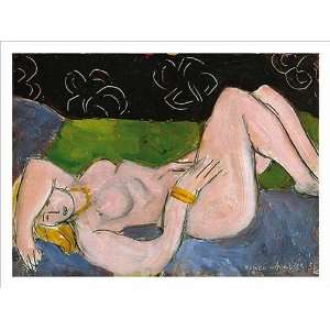  Nu Allonge, 1936 by Henri Matisse Poster Print, 31.5x23.75 