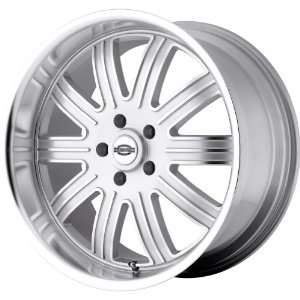 TSW Alloy Wheels Springdale Silver Wheel with Machined Face (22x11 