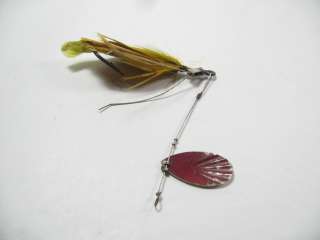 VINTAGE SHAKESPEARE BASS FLY WEEDLESS FISHING LURE  