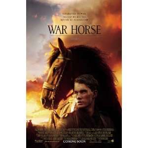  War Horse 27 X 40 Original Theatrical Movie Poster 