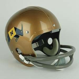  1964 NAVY MIDSHIPMEN Riddell TK Suspension Football Helmet 