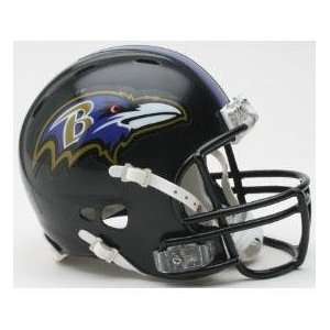   : Baltimore Ravens Mini Revolution Football Helmet: Sports & Outdoors