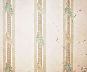 IMPERIAL Acanthus Sage Green Cream WALLPAPER SK065611  