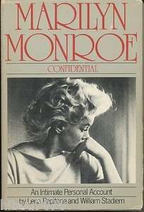 MARILYN MONROE, CONFIDENTIAL, AN INTIMATE PERSONAL ACC.  