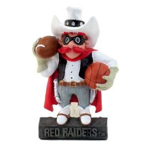   Texas Tech Red Raiders Football Basketball 3 d Magnet: Everything Else