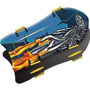 Snow Boogie Alpine Rocket Sled (Assorted Colors)  Sports 
