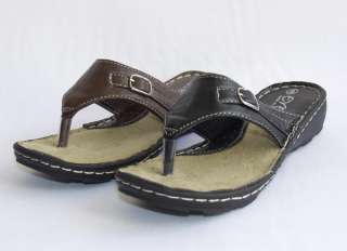 NEW Womens Girls Flip Flops Thongs Sandals Shoes Indoor Outdoor Black 