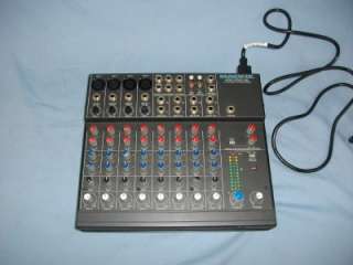 Mackie 1202 Micro Series 12 Channel Mic/Line Mixer  
