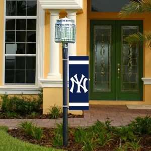 New York Yankees MLB Post Banner Flag:  Sports & Outdoors