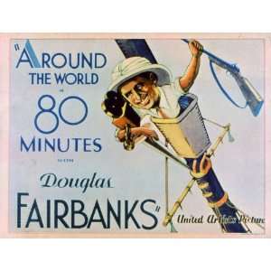   with Douglas Fairbanks   Movie Poster   11 x 17