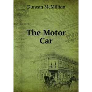  The Motor Car Duncan McMillian Books