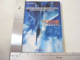 ACE COMBAT 4 Shattered Skies Guide Japanese Book PS SG*  