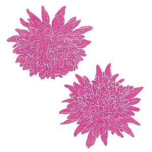  Wallies 12245 Chrysanthemum Wallpaper Cutout