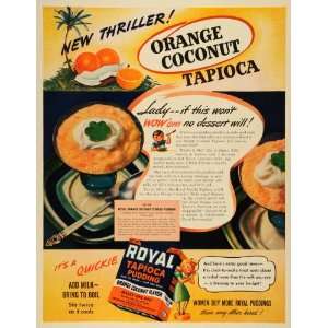   Recipe Flavor Tropical Palm Tree   Original Print Ad: Home & Kitchen