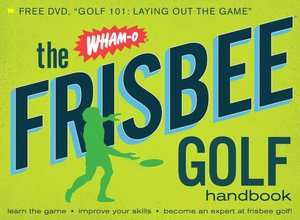   Mid Range Frisbee Gold Disc and DVD and The Wham O Frisbee Golf Handbo