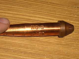 PUROX NO 3 NUMBER THREE ACET ACETYLENE TIP NEW OLD STOCK  