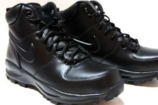 NIKE ACG Manoa Leather Mens Shoes SZ 8 ~ 13 #454350 003 Blk  