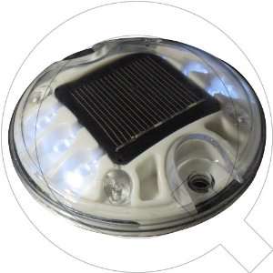  LED Solar Walkway Lights / Constant On White Color: Home 