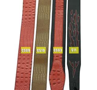 TheCS Series straps from OSP create aclassic look and comfortable feel 