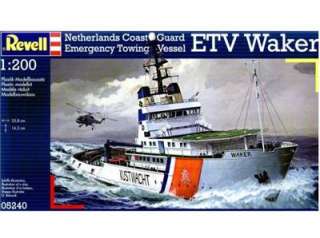 Revell 1:200 5240 Netherlands Coast Guard ETV Waker  