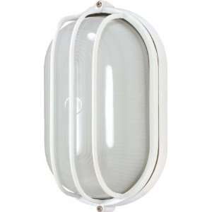  Nuvo Lighting 60 568 1 Light Cfl   10 in.   Oval Cage Bulk Head 