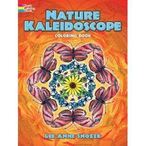  Coloring Book[ NATURE KALEIDOSCOPE COLORING BOOK ] by Snozek, Lee 