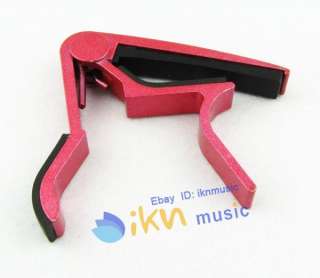  Rosy Color Guitar Hand Held Capo For Electric/Acoustic Guitar  