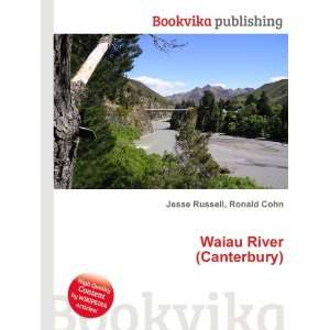  Waiau River (Canterbury) Ronald Cohn Jesse Russell Books