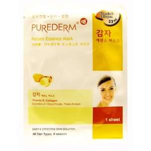   Potato Essence Mask 23ml. (Purifying and skin soothing).: Beauty