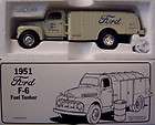 1951ford f 6 fuel tanker ford motor company 1st gear 1 34 scale 