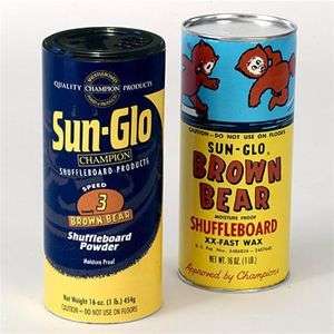 Sun Glo #3 Speed Shuffleboard Powder Wax  