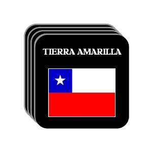  Chile   TIERRA AMARILLA Set of 4 Mini Mousepad Coasters 