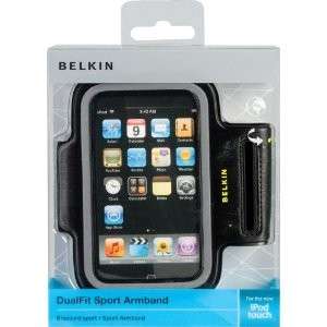 M42 New Belkin DualFit Dual Fit Sport Armband Case for iPod Touch 2G 