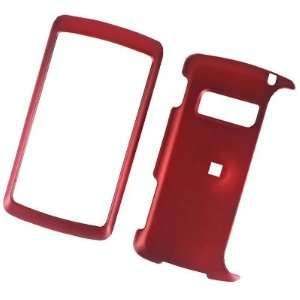  LG enV3 VX9200 Verizon Rubberized Protector Hard Case Red 