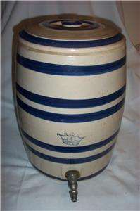Nice Early Vintage Antique Water Crock Cooler 4 Gallon  