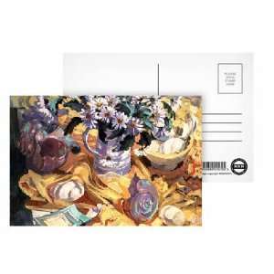 Whites and Ambers by Elizabeth Jane Lloyd   Postcard (Pack of 8)   6x4 