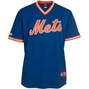  New York Mets Cooperstown Replica Blue Jersey   Custom 