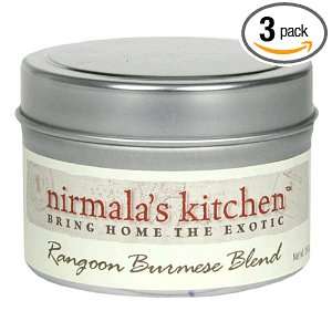 Nirmalas Kitchen Spice Blend, Burma Rangoo Blend, 1.6 Ounce Unit 